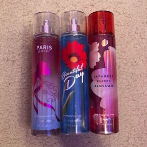 Bath & Body Works - Body Mist bundle